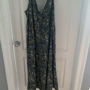 Sleeveless Maxi  dress